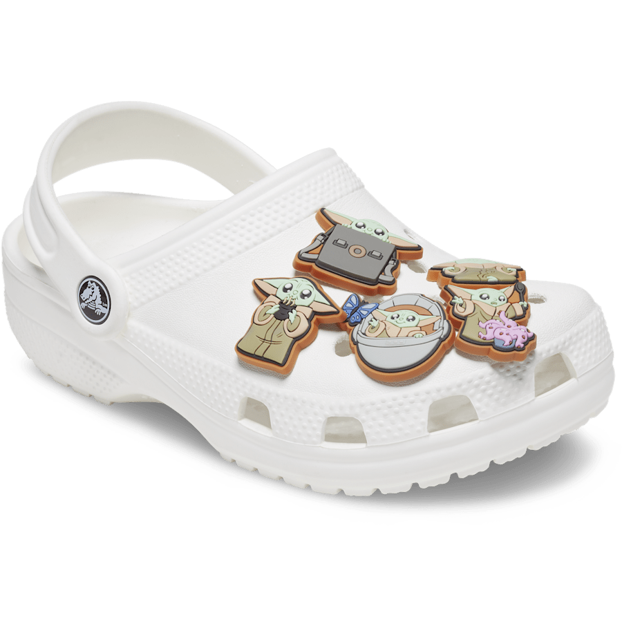 Grogu 5 Pack Jibbitz™ charms | Crocs Women / Men / Kids