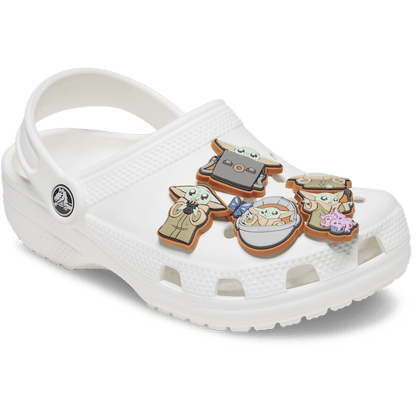 Grogu 5 Pack Jibbitz™ charms | Crocs Women / Men / Kids