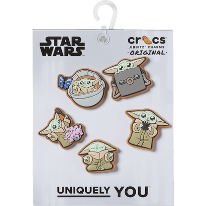 Grogu 5 Pack Jibbitz™ charms | Crocs Women / Men / Kids