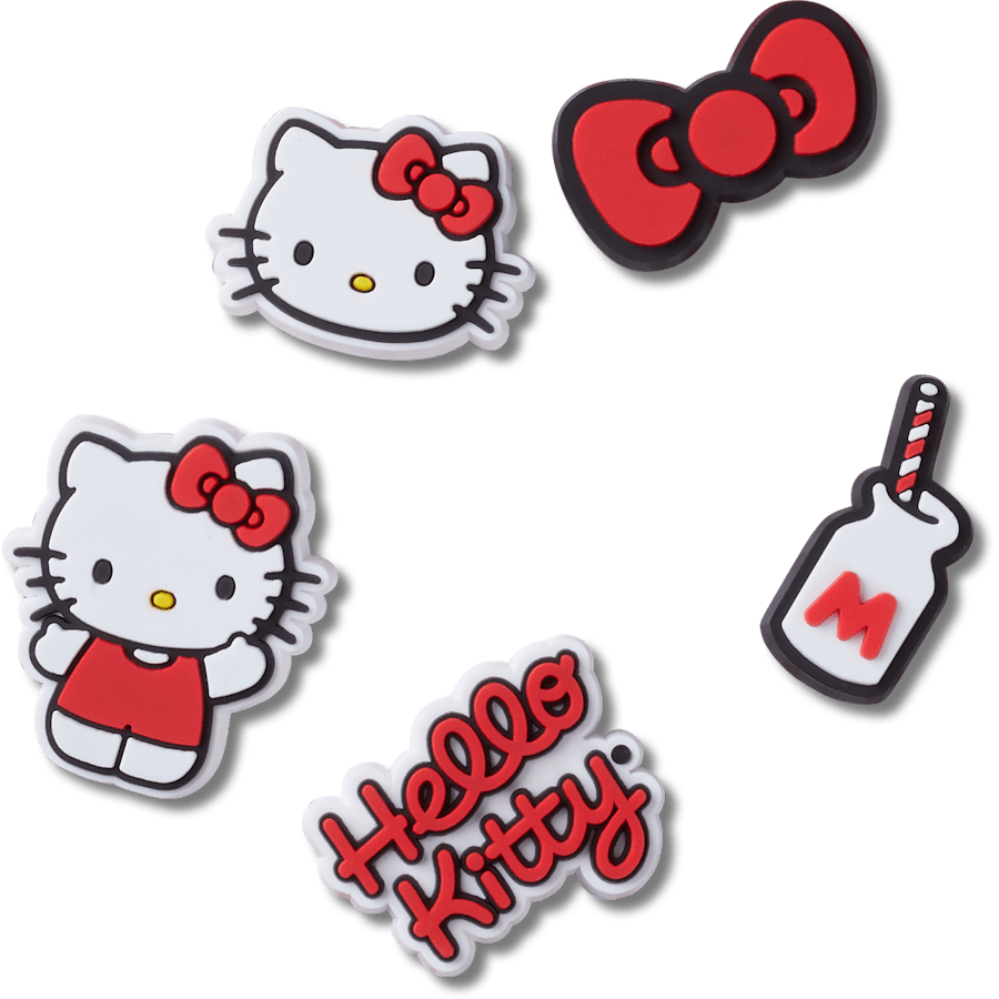 Hello Kitty 5 Pack Jibbitz™ charms | Crocs Women / Men / Kids