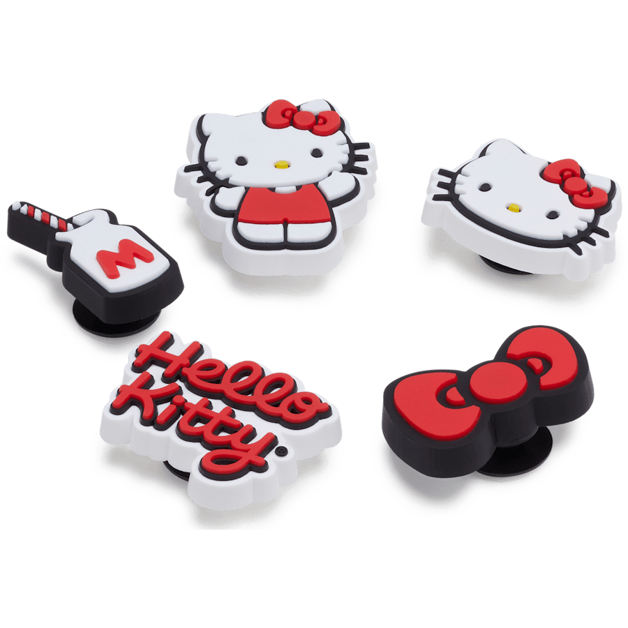 Hello Kitty 5 Pack Jibbitz™ charms | Crocs Women / Men / Kids