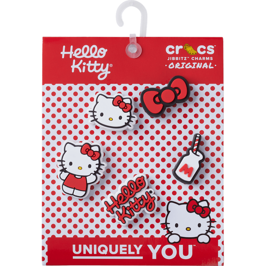 Hello Kitty 5 Pack Jibbitz™ charms | Crocs Women / Men / Kids