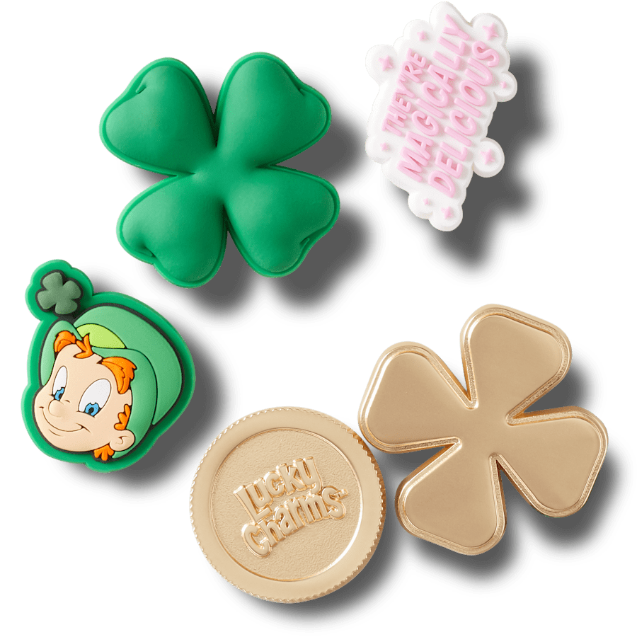 Lucky Charms 5 Pack Jibbitz™ charms | Crocs Women / Men / Kids