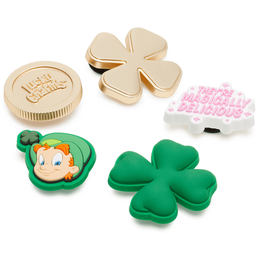 Lucky Charms 5 Pack Jibbitz™ charms | Crocs Women / Men / Kids