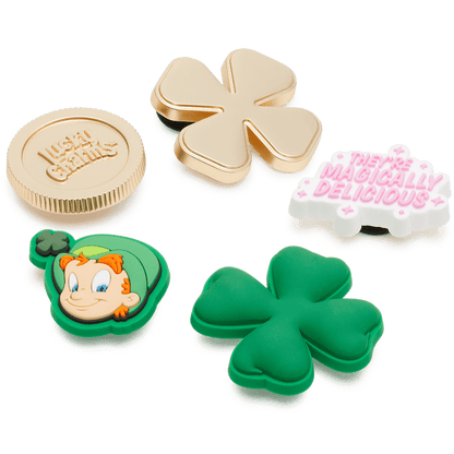 Lucky Charms 5 Pack Jibbitz™ charms | Crocs Women / Men / Kids