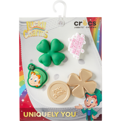 Lucky Charms 5 Pack Jibbitz™ charms | Crocs Women / Men / Kids