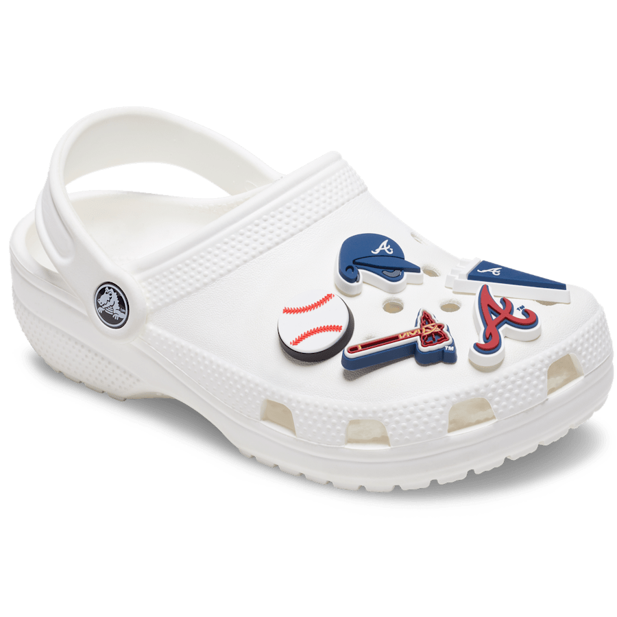 MLB Atlanta Braves 5 Pack Jibbitz™ charms | Crocs Women / Men