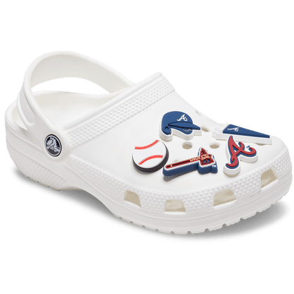 MLB Atlanta Braves 5 Pack Jibbitz™ charms | Crocs Women / Men