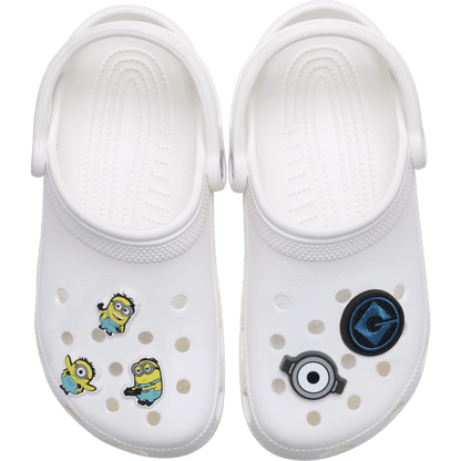Minions 5 Pack Jibbitz™ charms | Crocs Women / Men / Kids