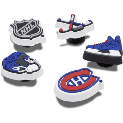 NHL® Montreal Canadiens® 5 Pack Jibbitz™ charms | Crocs Women / Men