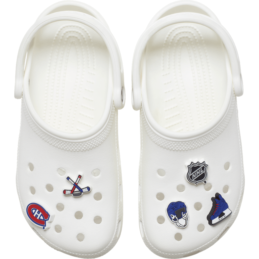 NHL® Montreal Canadiens® 5 Pack Jibbitz™ charms | Crocs Women / Men