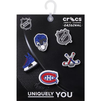NHL® Montreal Canadiens® 5 Pack Jibbitz™ charms | Crocs Women / Men