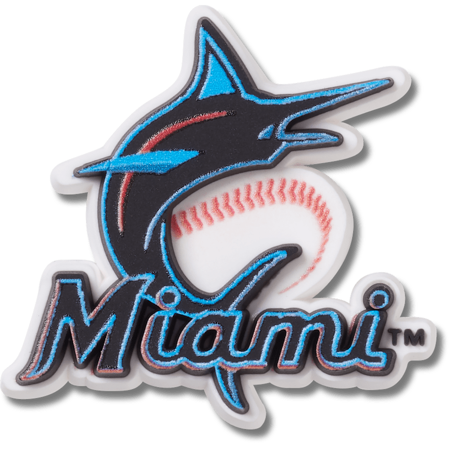 MLB Miami Marlins Jibbitz™ charms | Crocs Women / Men