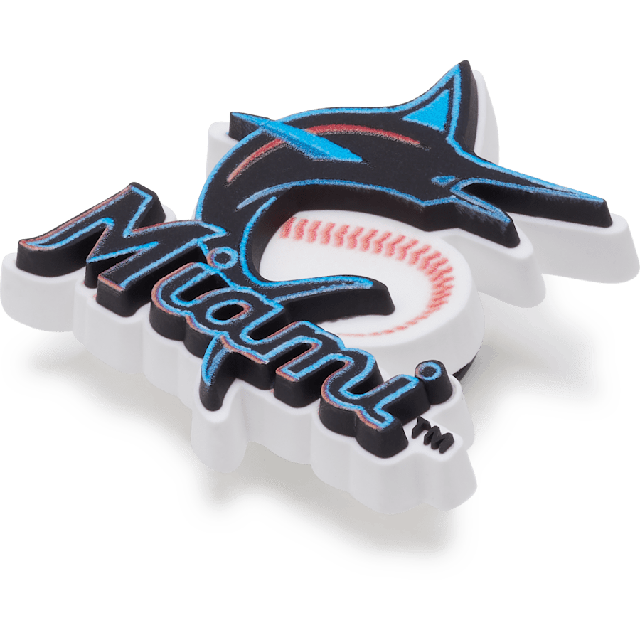 MLB Miami Marlins Jibbitz™ charms | Crocs Women / Men