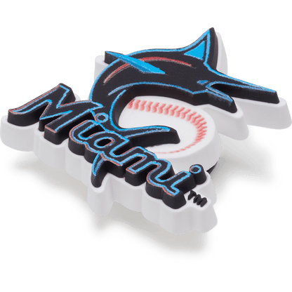 MLB Miami Marlins Jibbitz™ charms | Crocs Women / Men