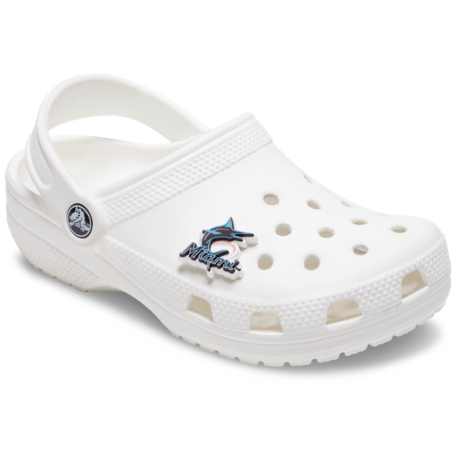 MLB Miami Marlins Jibbitz™ charms | Crocs Women / Men