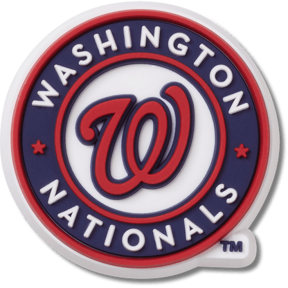 MLB Washington Nationals Jibbitz™ charms | Crocs Women / Men