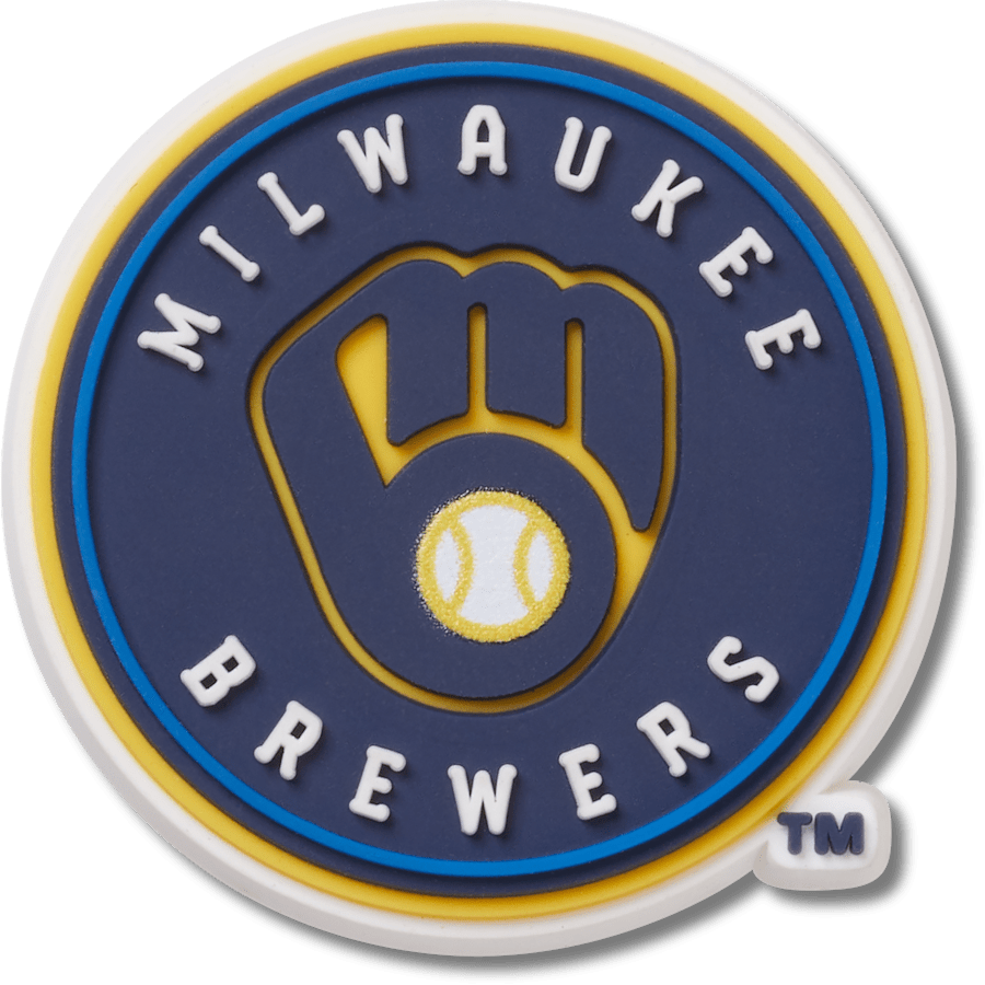 MLB Milwaukee Brewers Jibbitz™ charms | Crocs Women / Men / Kids