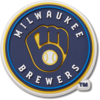 MLB Milwaukee Brewers Jibbitz™ charms | Crocs Women / Men / Kids