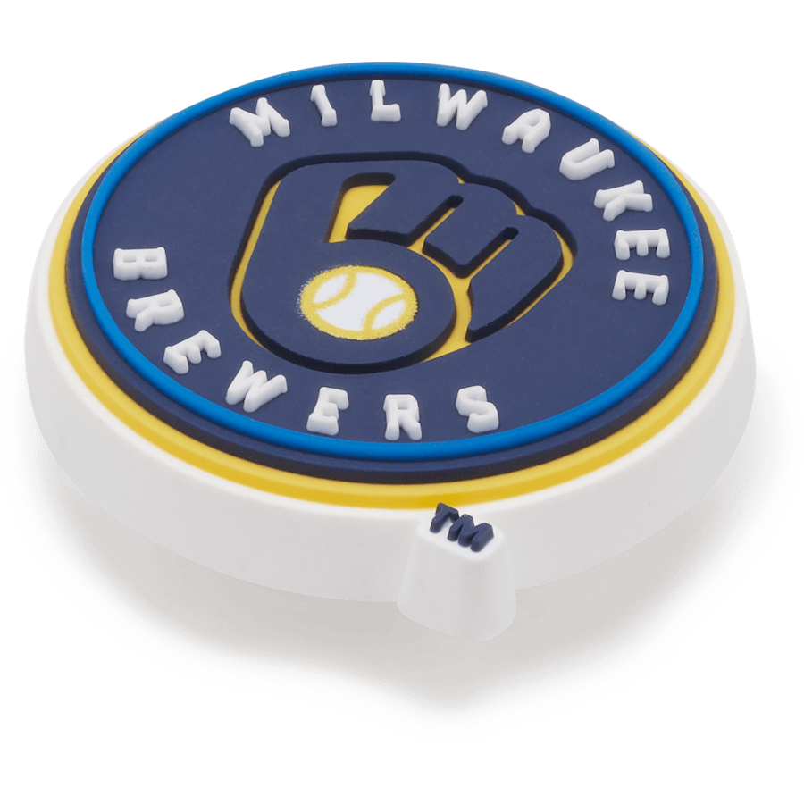 MLB Milwaukee Brewers Jibbitz™ charms | Crocs Women / Men / Kids