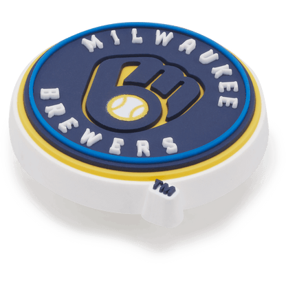 MLB Milwaukee Brewers Jibbitz™ charms | Crocs Women / Men / Kids