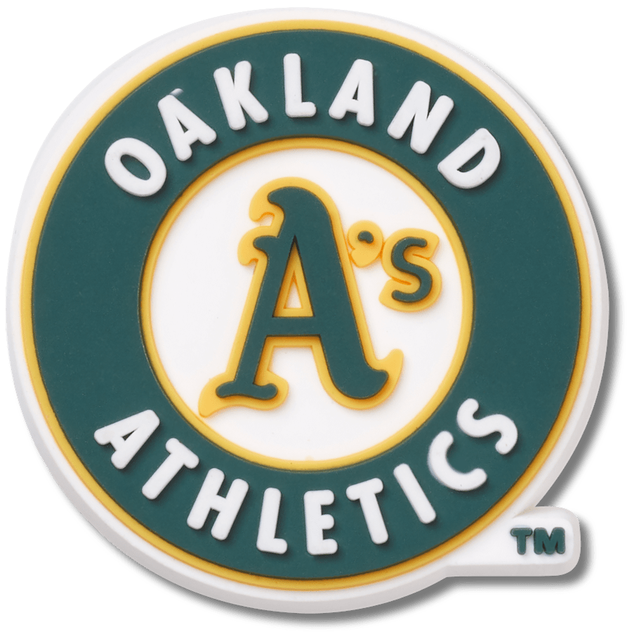 MLB Oakland Athletics Jibbitz™ charms | Crocs Women / Men / Kids