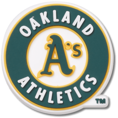 MLB Oakland Athletics Jibbitz™ charms | Crocs Women / Men / Kids