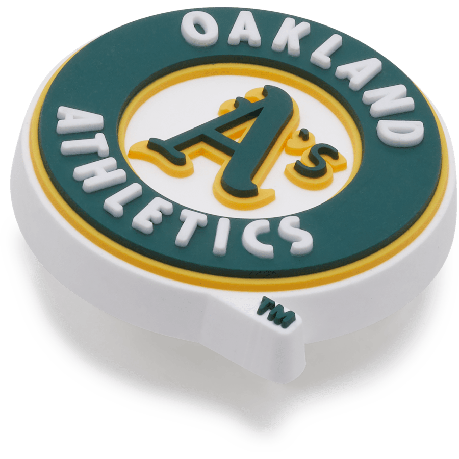 MLB Oakland Athletics Jibbitz™ charms | Crocs Women / Men / Kids