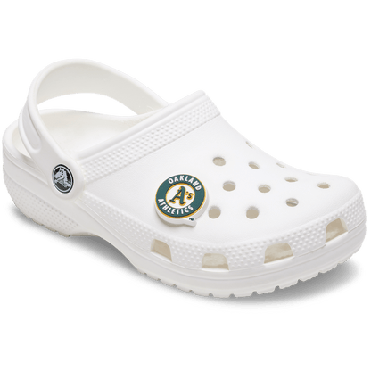 MLB Oakland Athletics Jibbitz™ charms | Crocs Women / Men / Kids