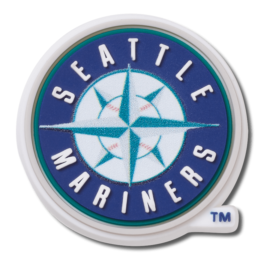 MLB Seattle Mariners Jibbitz™ charms | Crocs Women / Men / Kids