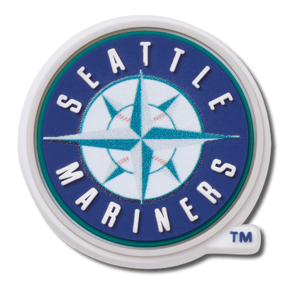 MLB Seattle Mariners Jibbitz™ charms | Crocs Women / Men / Kids