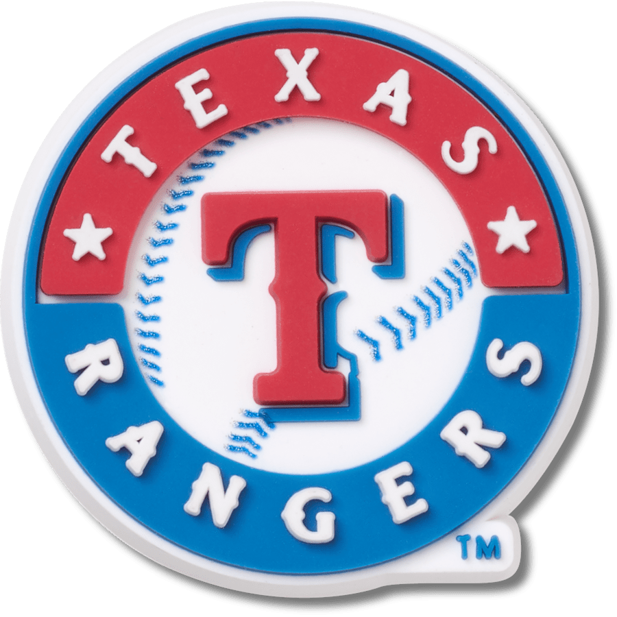 MLB Texas Rangers Jibbitz™ charms | Crocs Women / Men / Kids