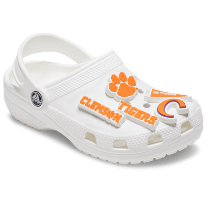 Clemson Univ 5 Pack Jibbitz™ charms | Crocs Women / Men / Kids