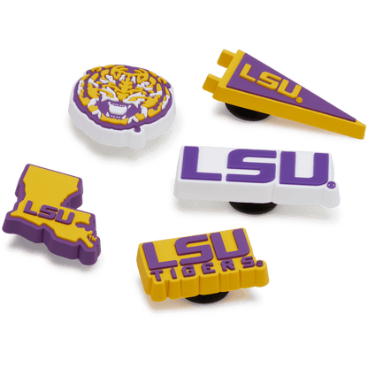 LSU 5 Pack Jibbitz™ charms | Crocs Women / Men