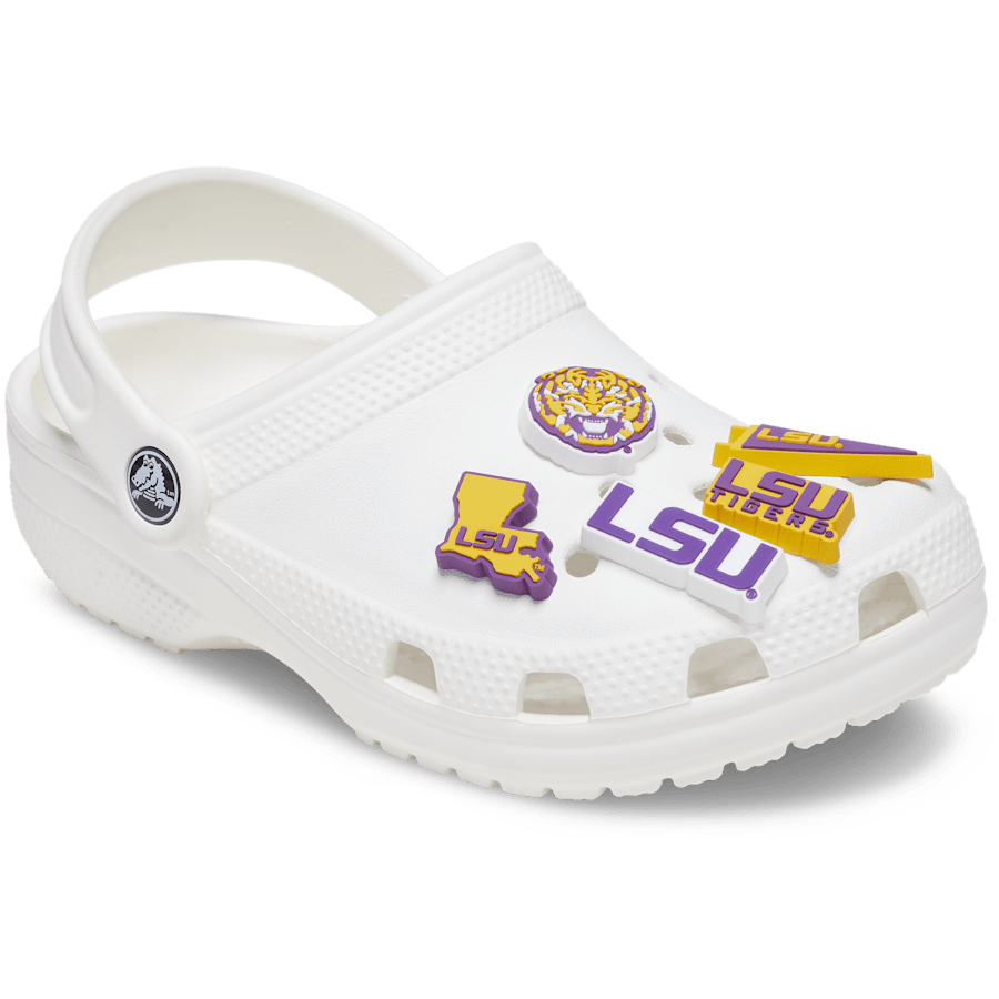 LSU 5 Pack Jibbitz™ charms | Crocs Women / Men