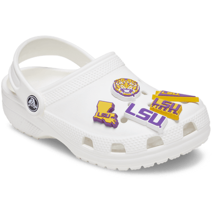 LSU 5 Pack Jibbitz™ charms | Crocs Women / Men