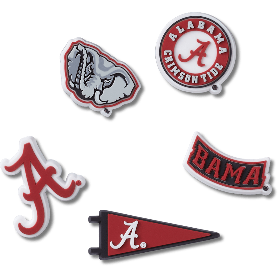 University of Alabama 5 Pack Jibbitz™ charms | Crocs Women / Men