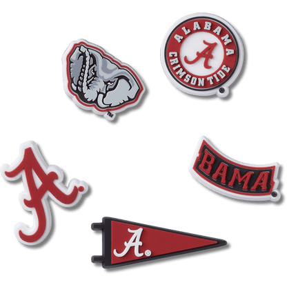 University of Alabama 5 Pack Jibbitz™ charms | Crocs Women / Men