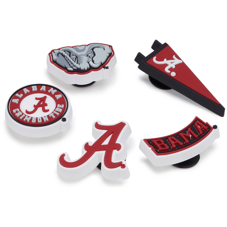 University of Alabama 5 Pack Jibbitz™ charms | Crocs Women / Men