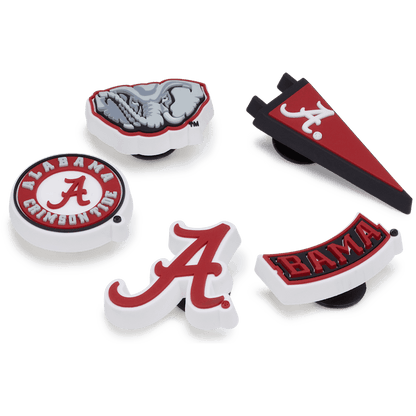 University of Alabama 5 Pack Jibbitz™ charms | Crocs Women / Men