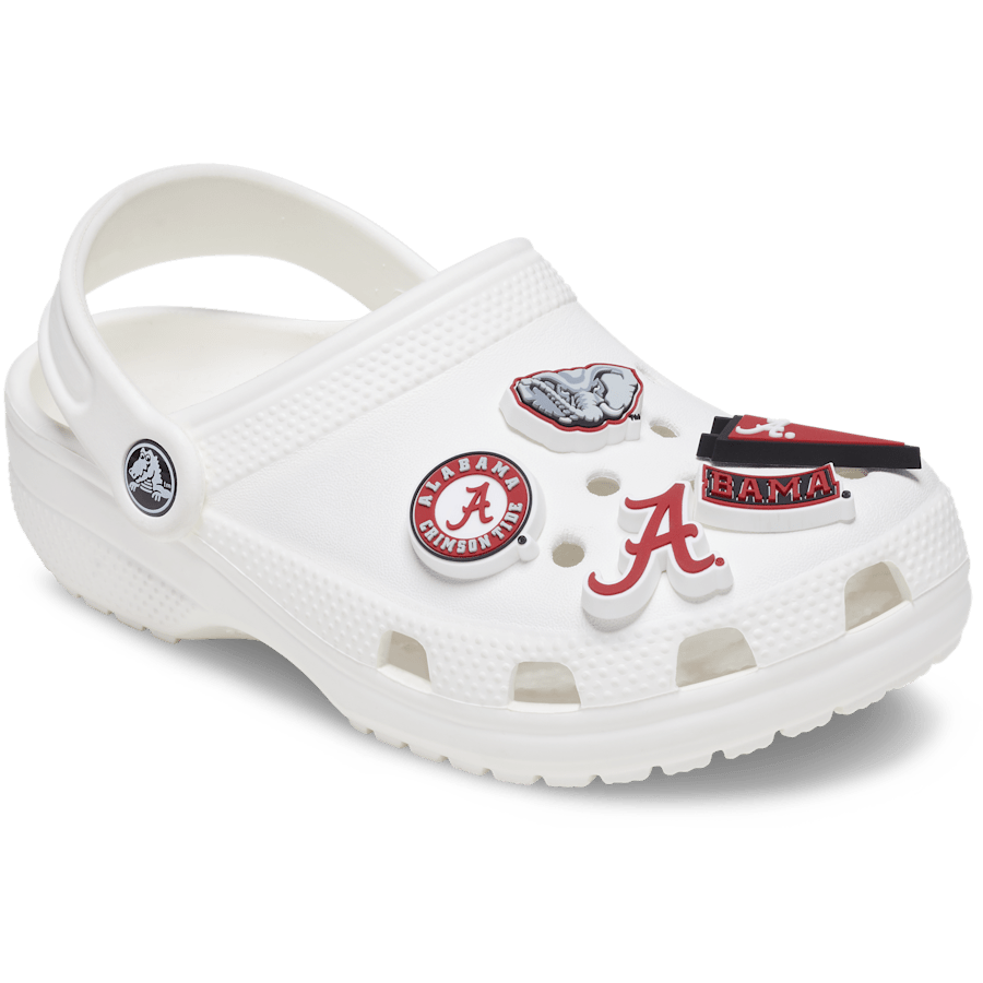 University of Alabama 5 Pack Jibbitz™ charms | Crocs Women / Men