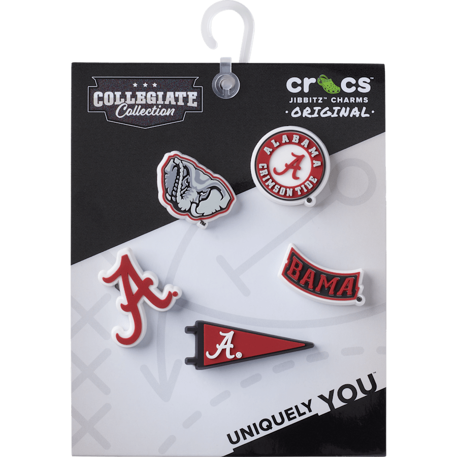 University of Alabama 5 Pack Jibbitz™ charms | Crocs Women / Men