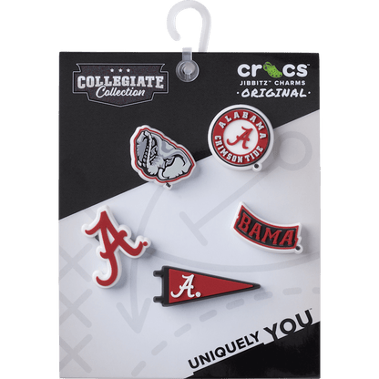 University of Alabama 5 Pack Jibbitz™ charms | Crocs Women / Men