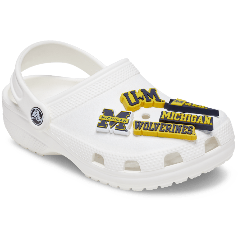 University of Michigan 5 Pack Jibbitz™ charms | Crocs Women / Men