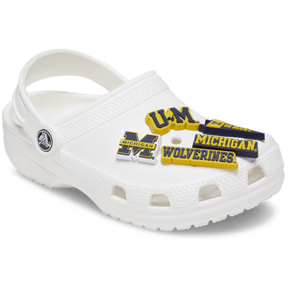 University of Michigan 5 Pack Jibbitz™ charms | Crocs Women / Men