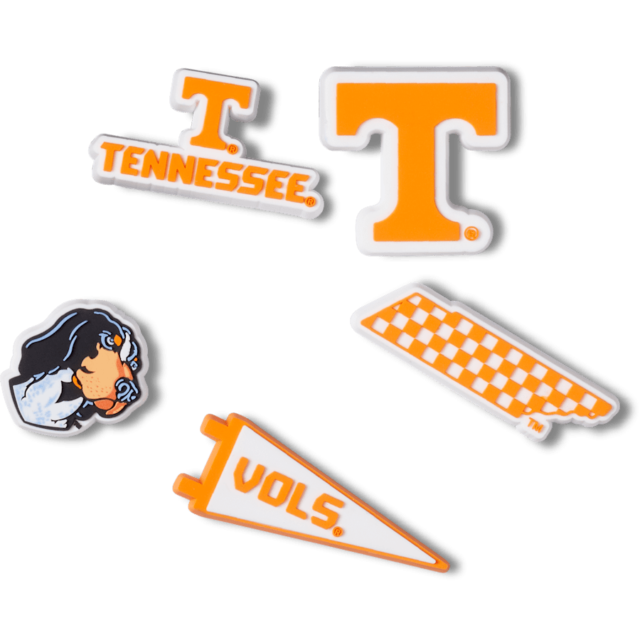 University of Tennessee 5 Pack Jibbitz™ charms | Crocs Women / Men