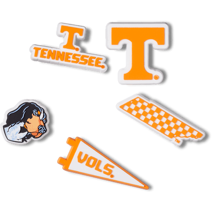 University of Tennessee 5 Pack Jibbitz™ charms | Crocs Women / Men