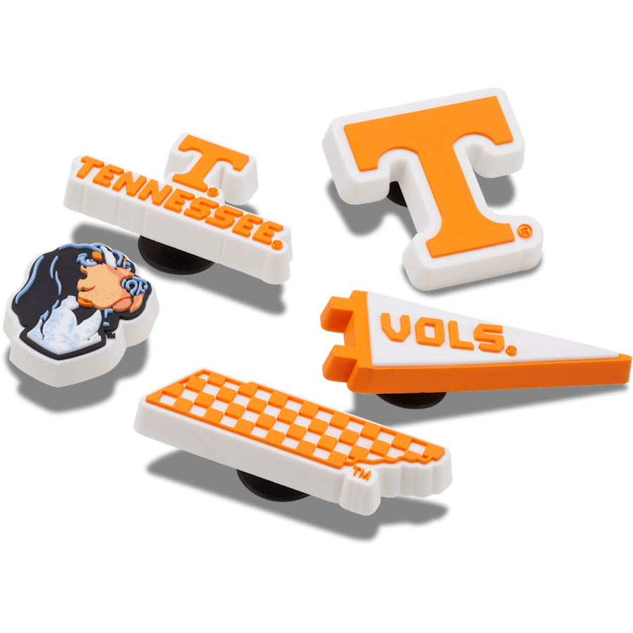 University of Tennessee 5 Pack Jibbitz™ charms | Crocs Women / Men