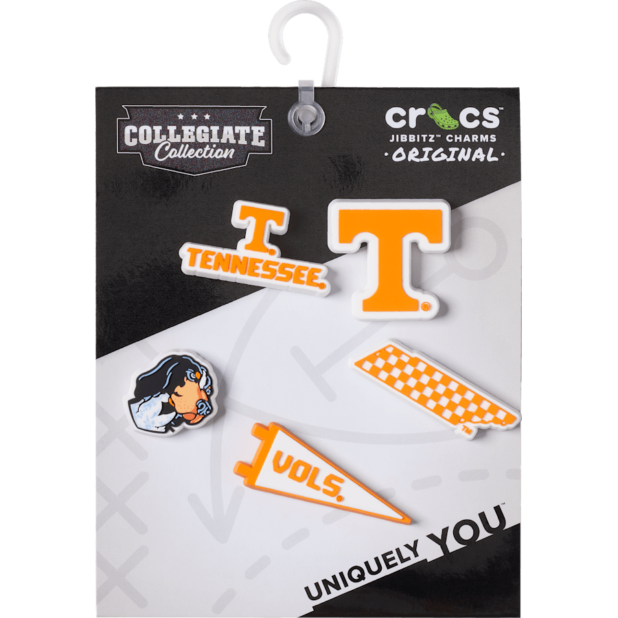University of Tennessee 5 Pack Jibbitz™ charms | Crocs Women / Men