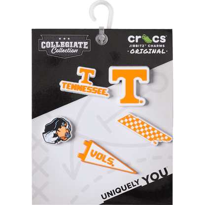 University of Tennessee 5 Pack Jibbitz™ charms | Crocs Women / Men